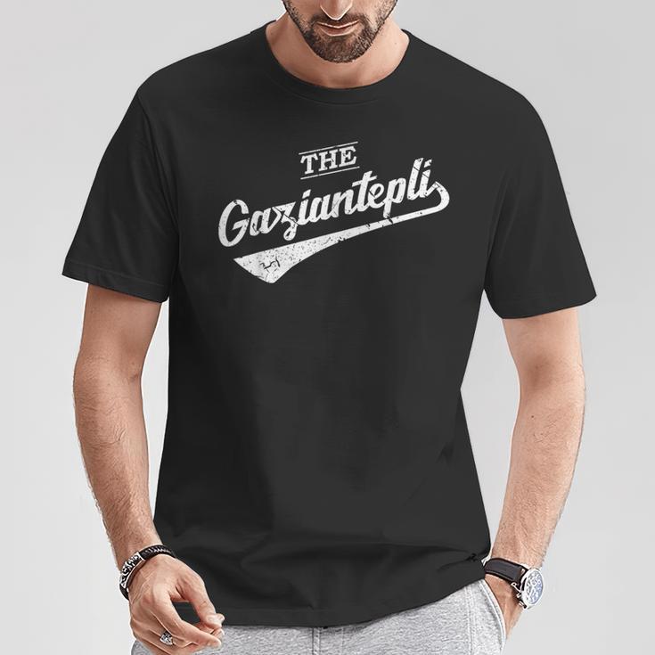 Gaziantepli 27 Memleket Gaziantep Türkiye T-Shirt Lustige Geschenke