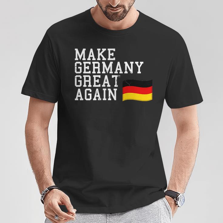 Make Germany Great Again Classic Germany T-Shirt Lustige Geschenke