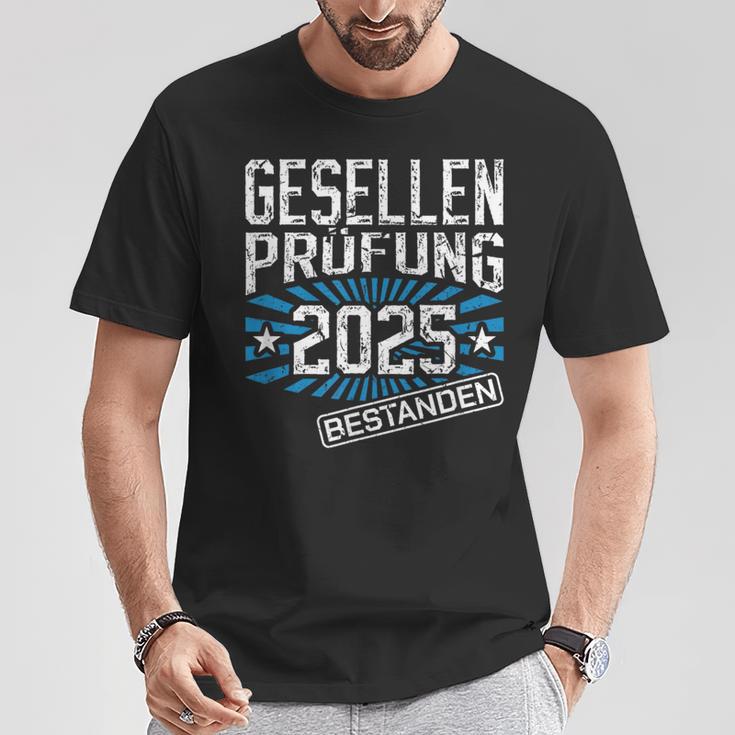 Gesellenprüfung Bestanden 2025 Geselle T-Shirt Lustige Geschenke