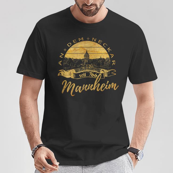 Souvenir Mannheim T-Shirt Lustige Geschenke