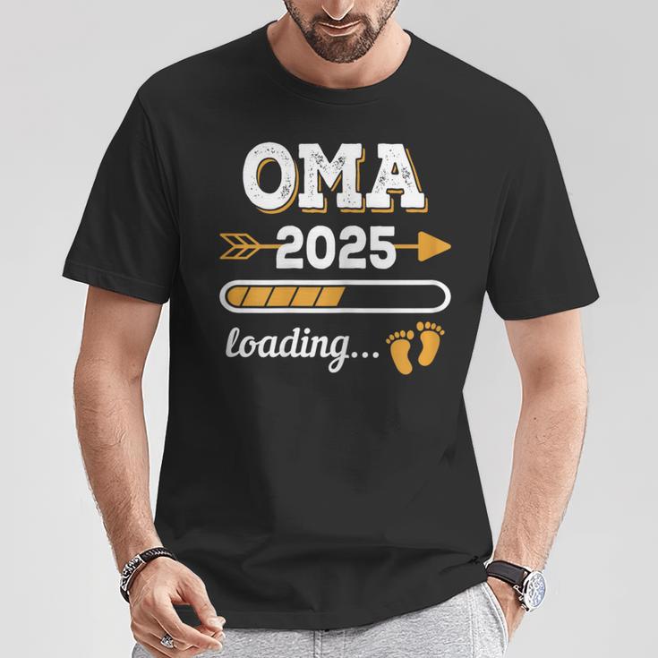 Grandma 2025 Loading Future Grandmother 2025Intage T-Shirt Lustige Geschenke