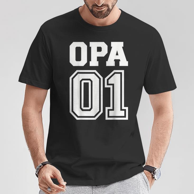 Grandpa 01 T-Shirt Lustige Geschenke