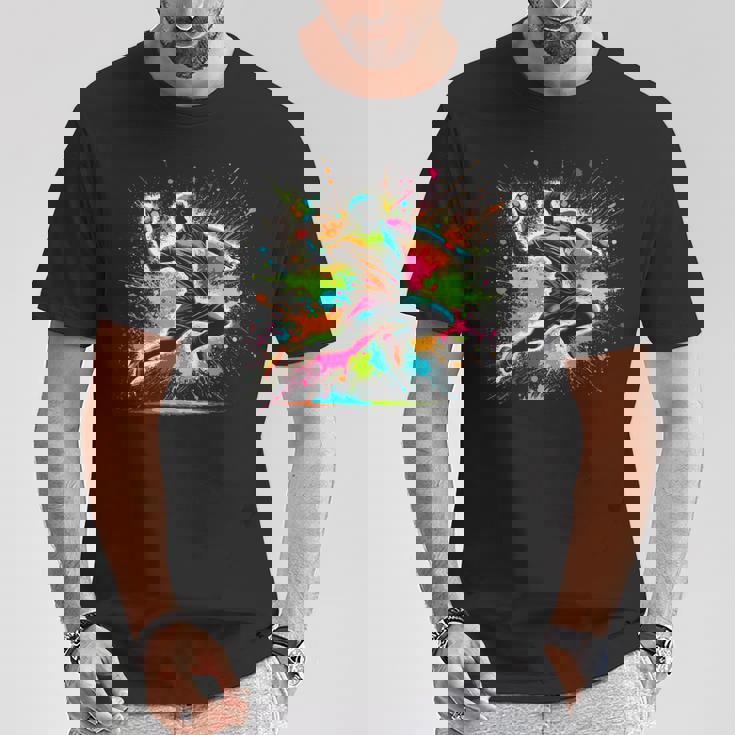 Graphique De Handball Et De Handball Hommes Garçons Et Adolescents T-Shirt Cadeaux drôles