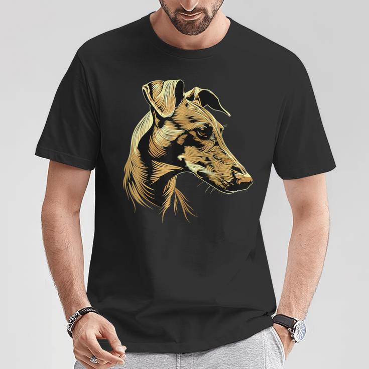 Greyhound Dog Love Greyhound Greyhound T-Shirt Lustige Geschenke