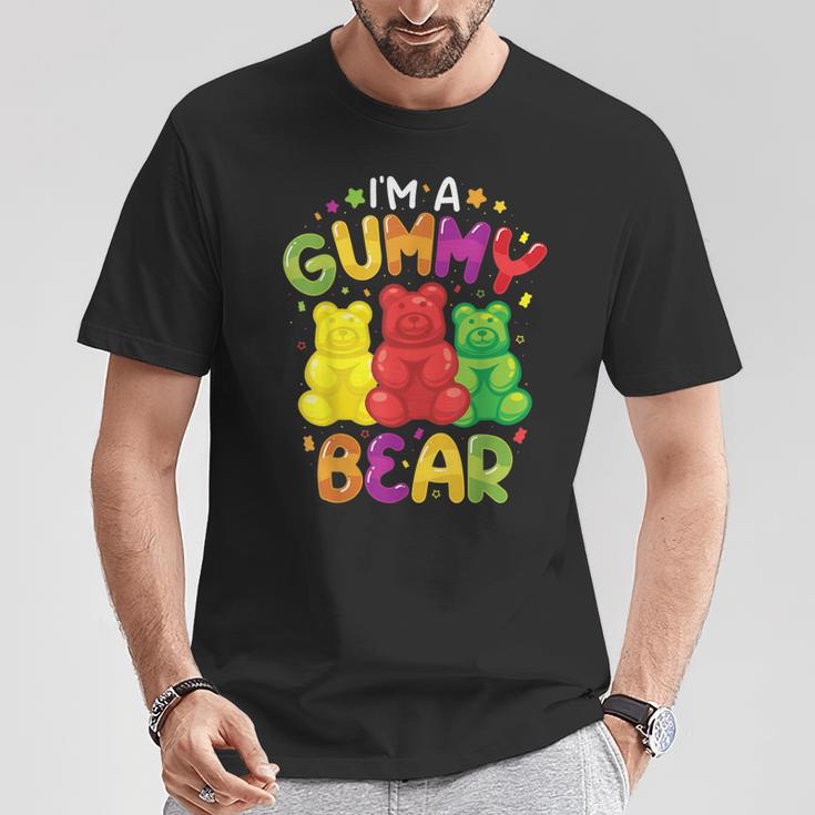 I Am A Gummy Bear Candy Lovers For Girls T-Shirt Lustige Geschenke