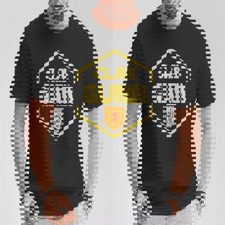 Gunn Del Clan Escocés Camiseta unisex Regalos divertidos