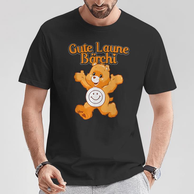 Gute Laune Bärchi T-Shirt Lustige Geschenke