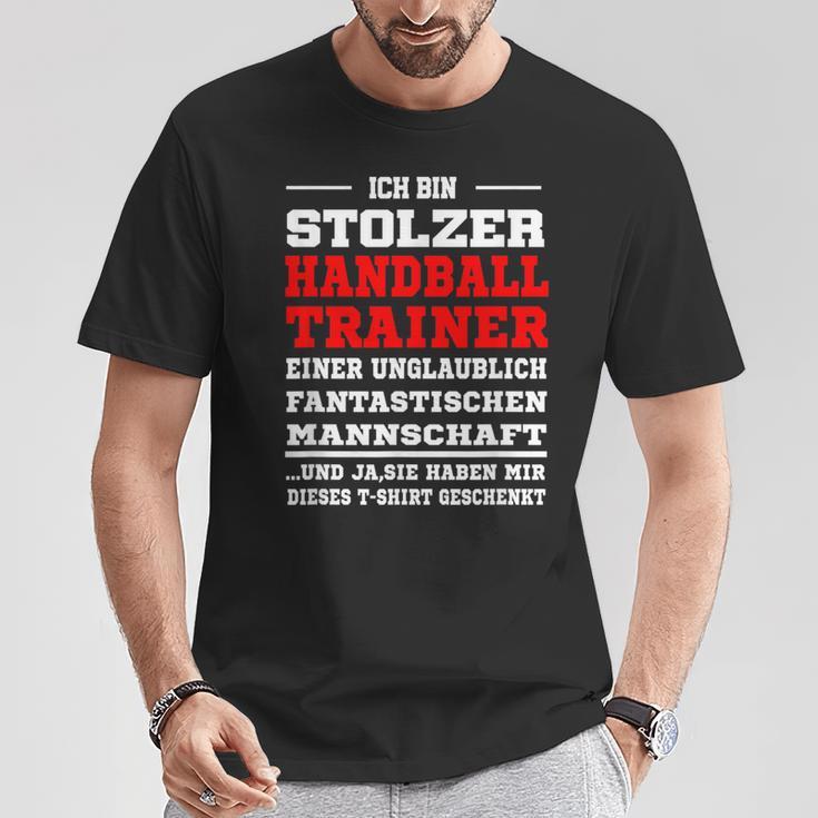 Handball Trainer For Your Handball Trainer T-Shirt Lustige Geschenke