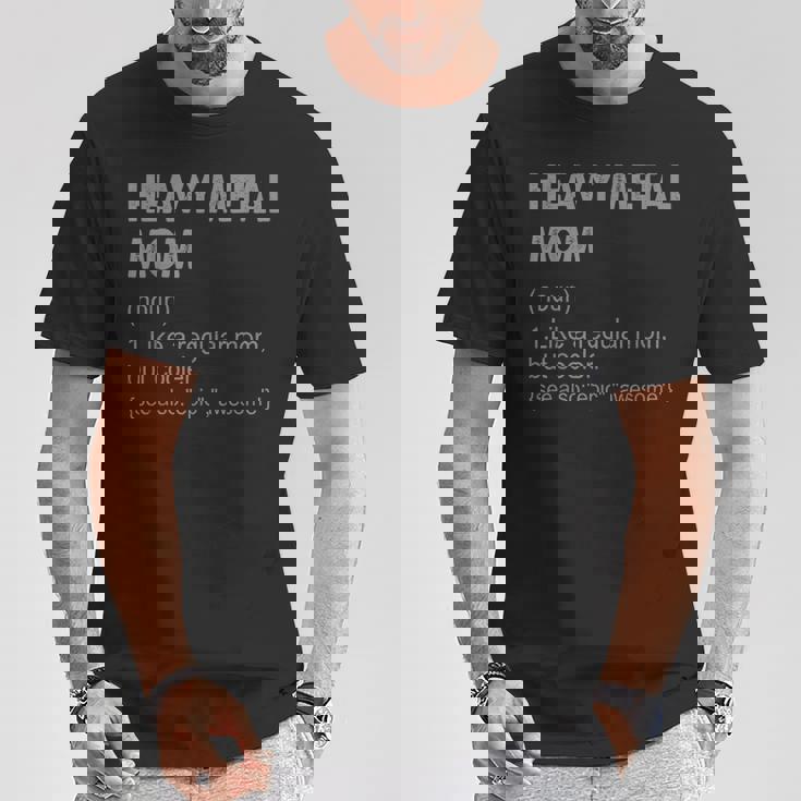 Heavy Metal Mom Definition Heavy Metal Mom For Women T-Shirt Personalized Gifts Heavy Metal Mom Definition Heavy Metal Mom For Women T-Shirt Personalized Gifts