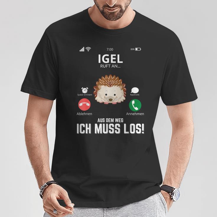 Hedgehog Freak T-Shirt Lustige Geschenke