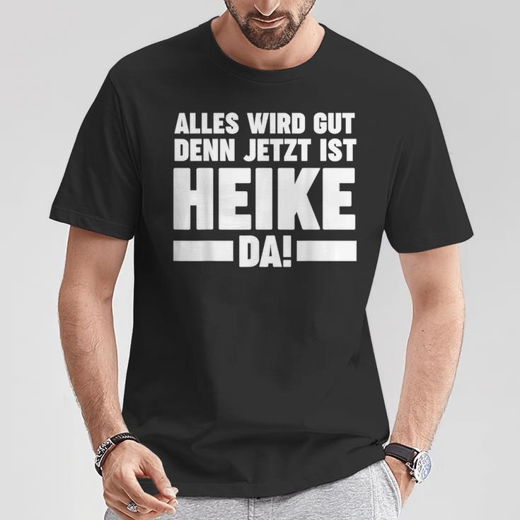 Heike T-Shirt Lustige Geschenke