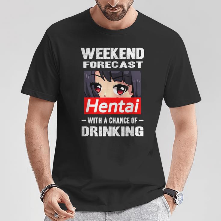 Hentai Drinking Japanese Anime Manga T-Shirt Lustige Geschenke