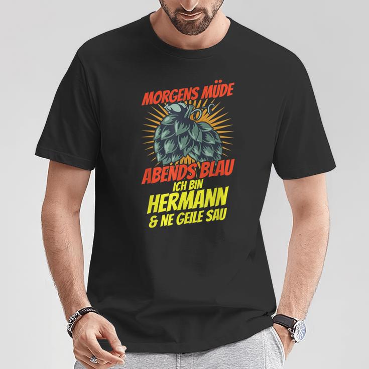 Hermann Name Saying Hermann Birthday T-Shirt Lustige Geschenke