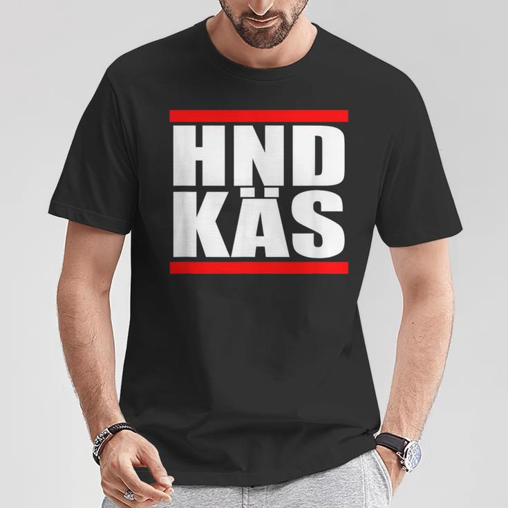 Hessischer Hnd Käs Handkäs T-Shirt Lustige Geschenke