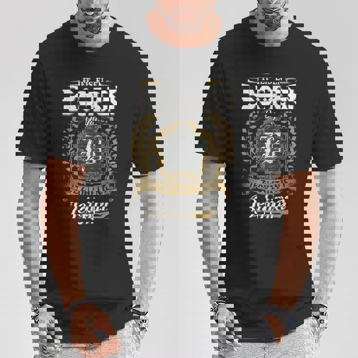 Het Is Een Born Ding Je Zou Het Niet Begrijpen Born Naam T-Shirt Lustige Geschenke