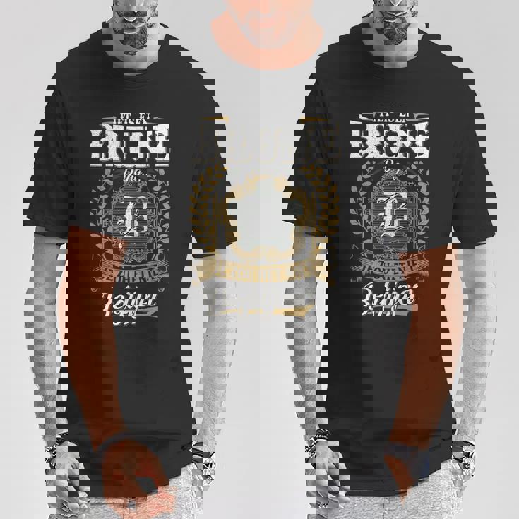 Het Is Een Brune Ding Je Zou Het Niet Begrijpen Brune Naam T-Shirt Lustige Geschenke