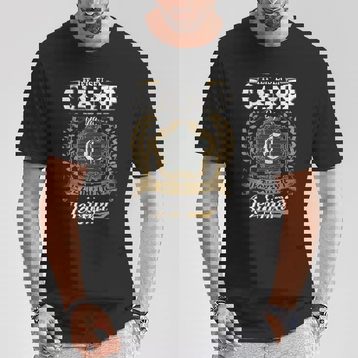 Het Is Een Camp Ding Je Zou Het Niet Begrijpen Camp Naam T-Shirt Lustige Geschenke