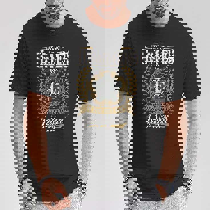 Het Is Een Hammers Ding Je Zou Het Niet Begrijpen Hammers Naam T-Shirt Lustige Geschenke