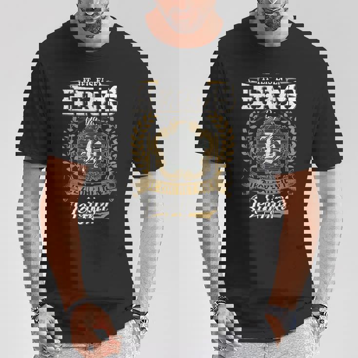 Het Is Een Herms Ding Je Zou Het Niet Begrijpen Herms Naam T-Shirt Lustige Geschenke