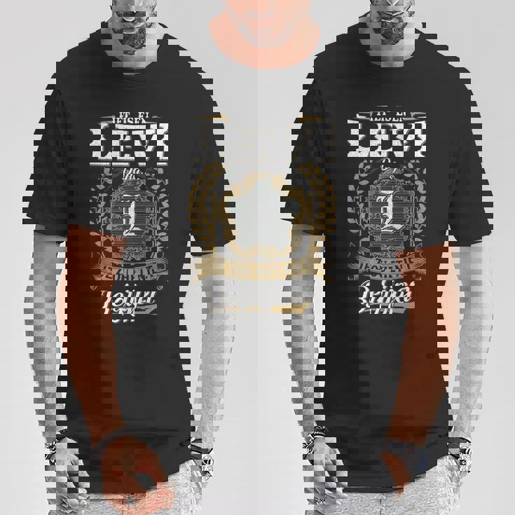 Het Is Een Levi Ding Je Zou Het Niet Begrijpen Levi Naam T-Shirt Lustige Geschenke
