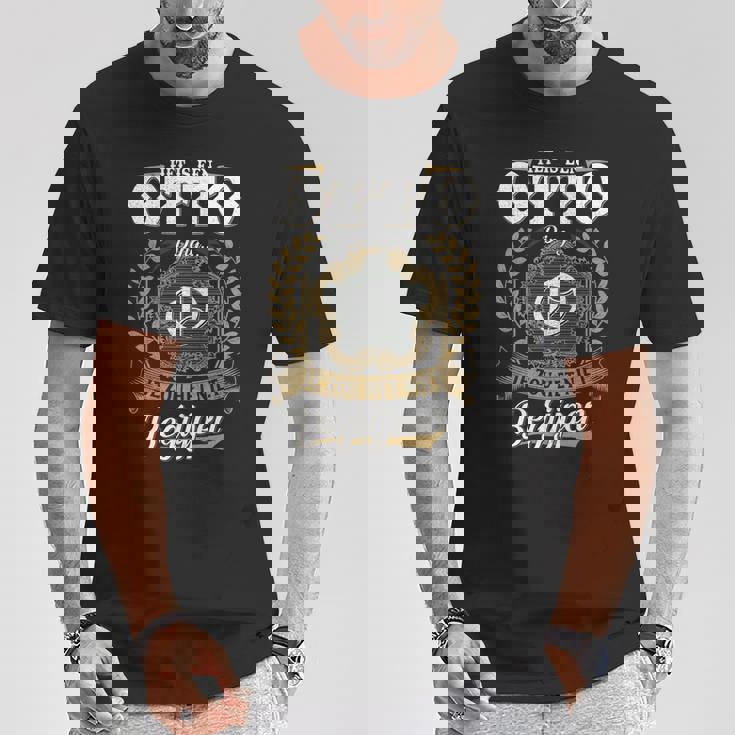Het Is Een Otto Ding Je Zou Het Niet Begrijpen Otto Naam T-Shirt Lustige Geschenke