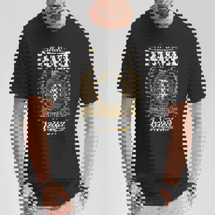 Het Is Een Power Ding Je Zou Het Niet Begrijpen Power Naam T-Shirt Lustige Geschenke