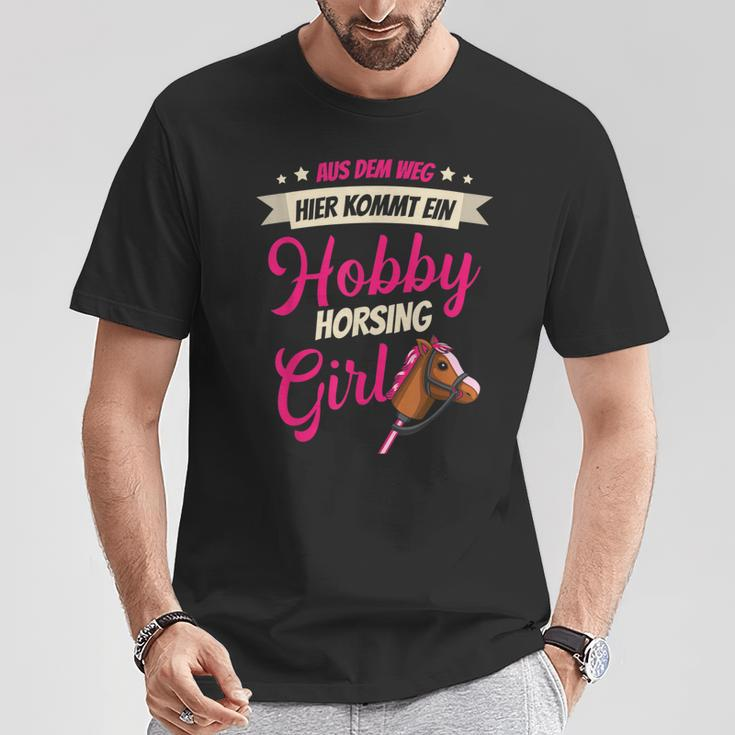 Hobby Horse Girls' Riding Hobby Horsing For Hobby Horse Fan T-Shirt Lustige Geschenke