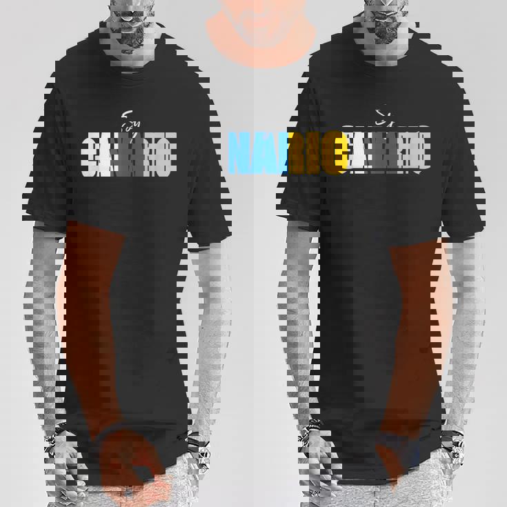 Hombre Soy Canario Diseño Con La Bandera De Canarias Camiseta unisex Regalos divertidos