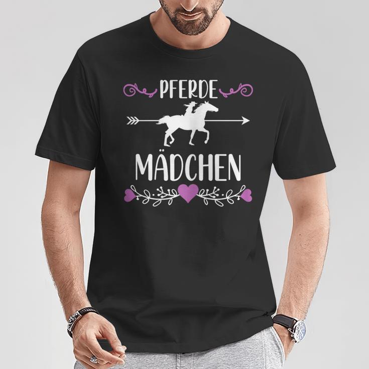 Horse Girls Horse Rider Idea S T-Shirt Lustige Geschenke