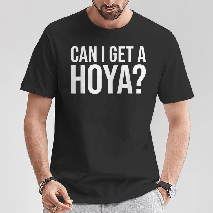 Can I Get A Hoya Hoyeah T-Shirt Lustige Geschenke