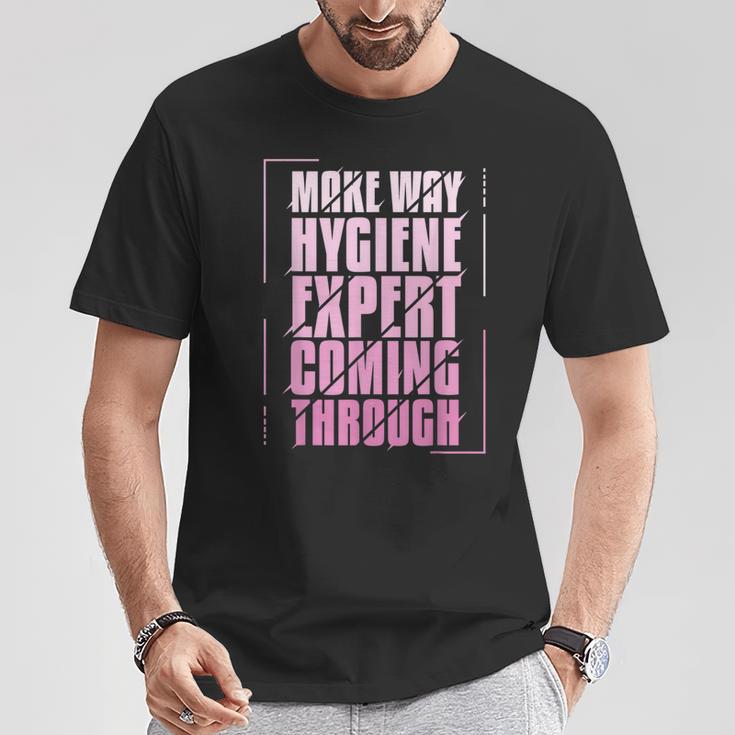 Hygiene-Experte T-Shirt Lustige Geschenke