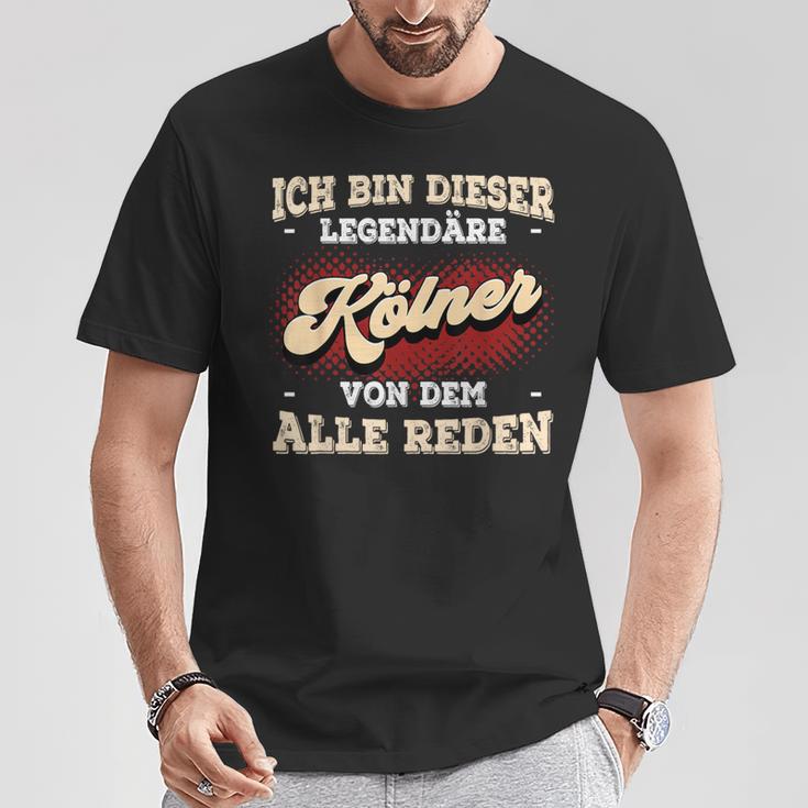 Ich Bin Dieser Legendäre Kölner Köln T-Shirt Lustige Geschenke