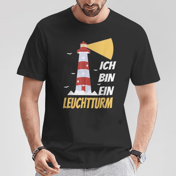 Ich Bin Ein Leuchtturm T-Shirt Lustige Geschenke