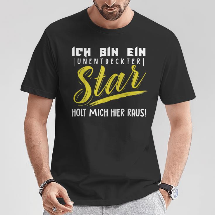 Ich Bin Ein Star Holt Mich Hier Raus Alltagheld T-Shirt Lustige Geschenke