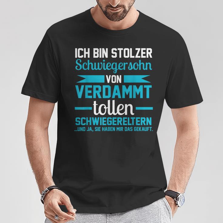 Ich Bin Stolzer Schlagereltern Ich Bin Stolzer Schlager T-Shirt Lustige Geschenke