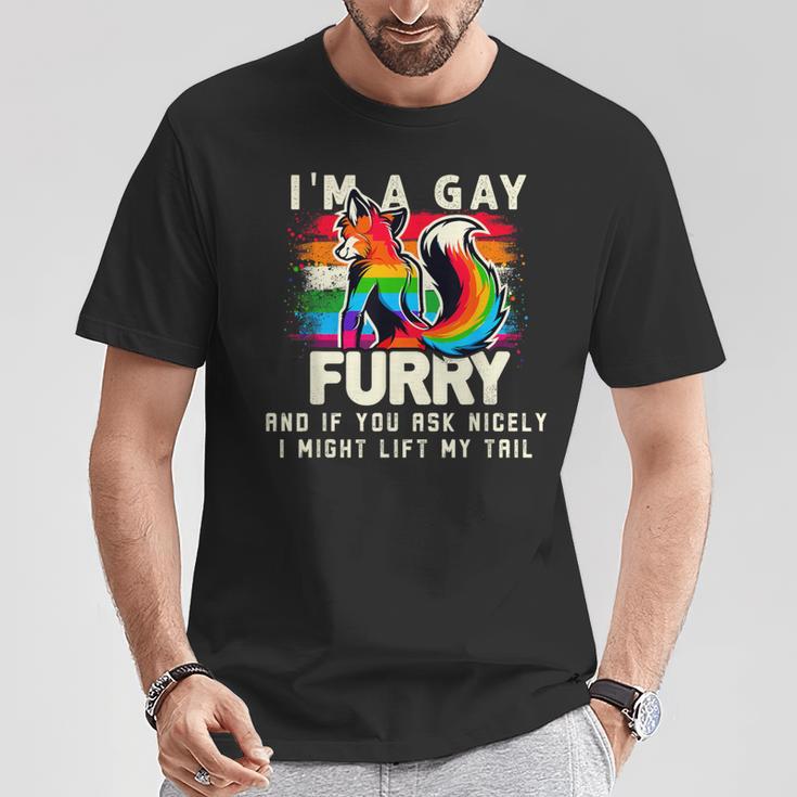 T-shirt Furry Refuge Lil Wolf Fursona - Neuf Avec étiquettes, Style Furry