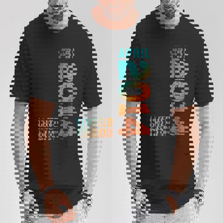 Impresionante Edición Limitada Abril 2014 Retro 2014Intage 2014 Camiseta unisex Regalos divertidos