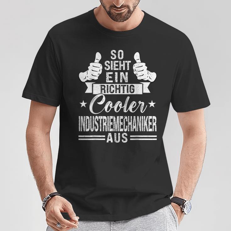 Industrial Mechanic Industrial Mechanic Profession T-Shirt Lustige Geschenke