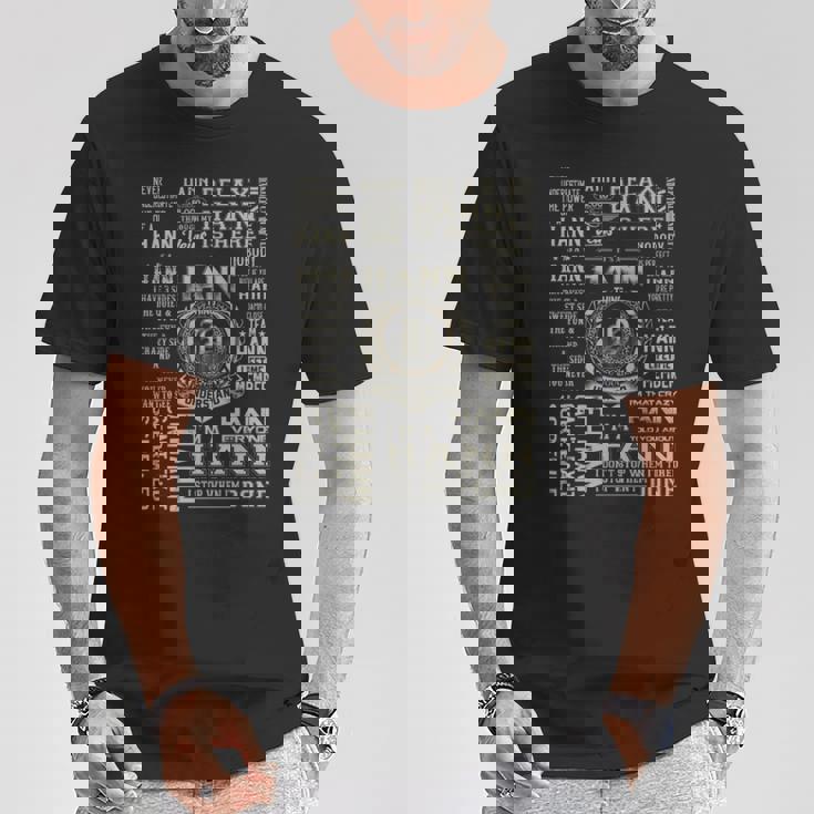 It's A Hann Thing Hann Name T-Shirt Unique Gifts