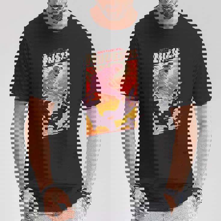 It's Ninjesus 80S Action Movie Parodie Drôle Chrétien Jésus T-Shirt Cadeaux drôles