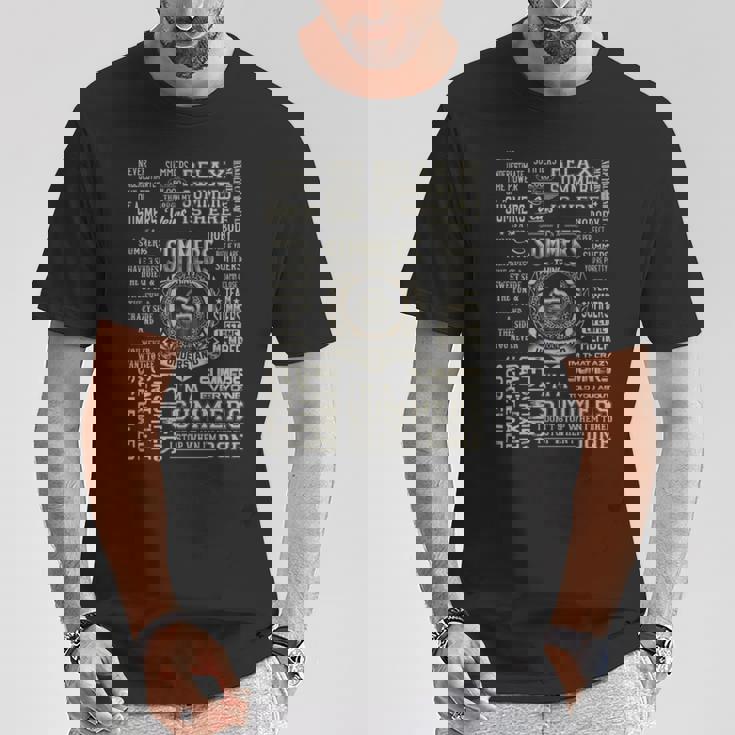 It's A Summers Thing Summers Name T-Shirt Unique Gifts