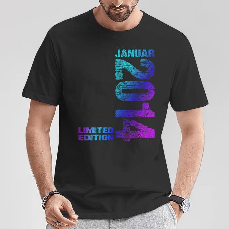 January 2014 Boy Girl 11Th Birthday Limited Edition T-Shirt Lustige Geschenke