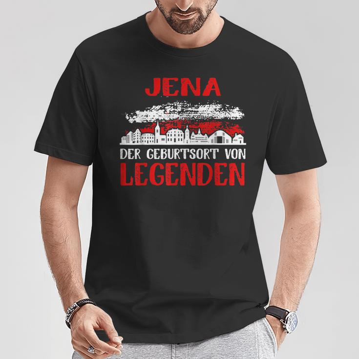 Jena The Birth Place Of Legends T-Shirt Lustige Geschenke