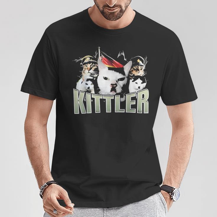 Kittler Cat Cool Cats And Kittens T-Shirt Lustige Geschenke