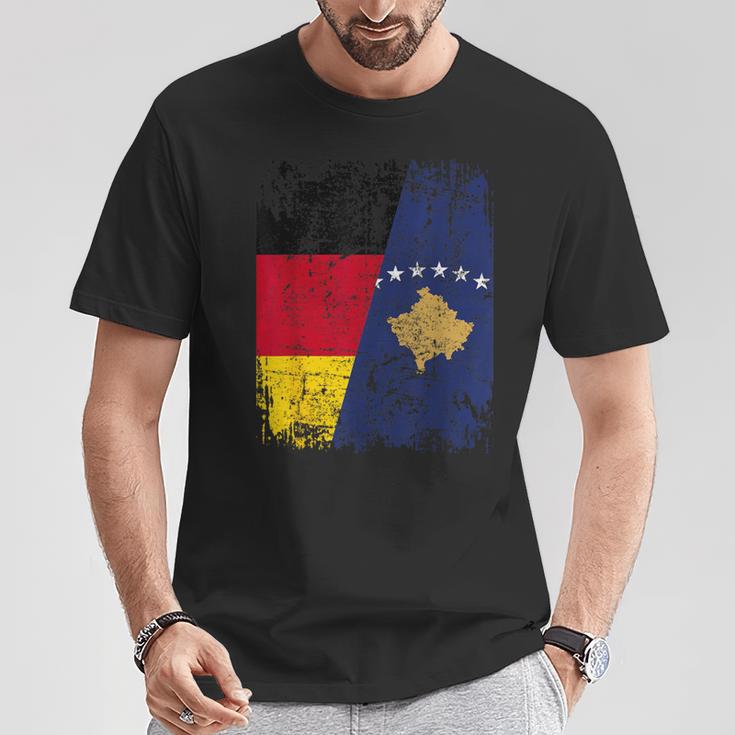 Kosovo Germany Flag Children Kosovo T-Shirt Lustige Geschenke