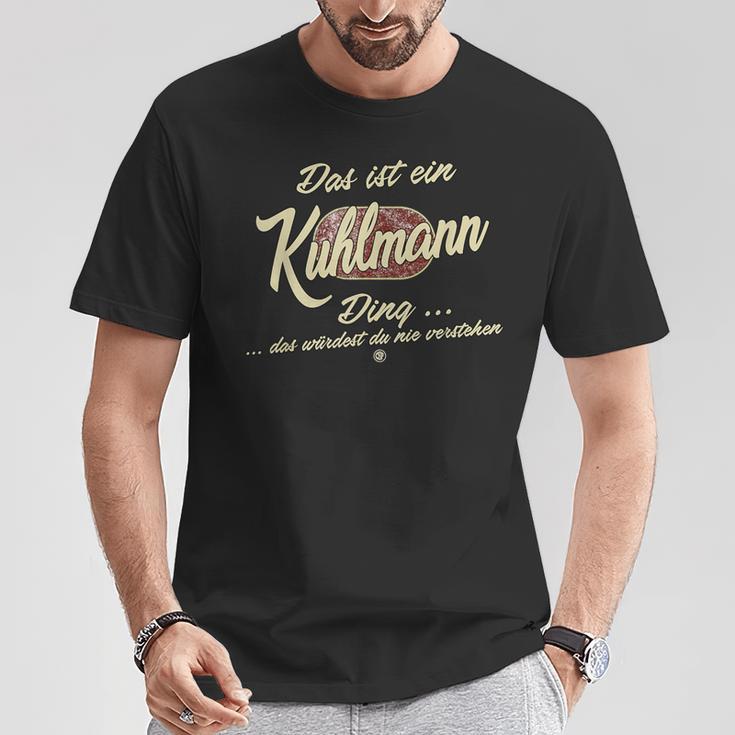 Kuhlmann Das Ist Ein Kuhlmann T-Shirt Lustige Geschenke