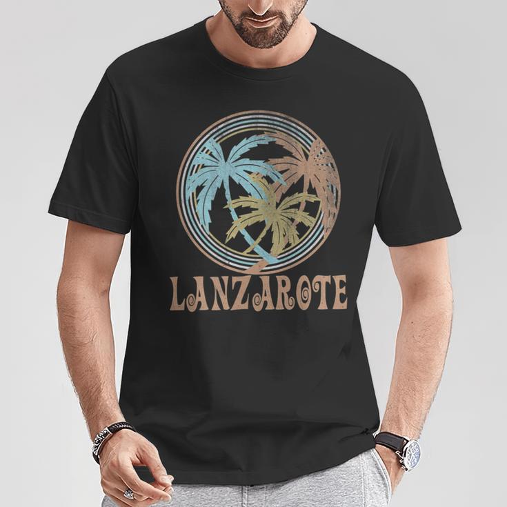 Lanzarote Mi Isla Camiseta unisex Regalos divertidos
