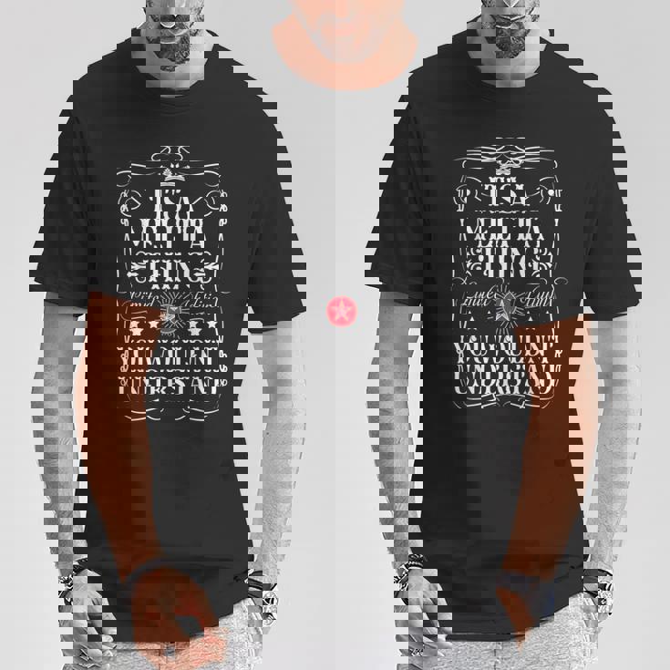 Le Nom De Melitta C'est Un Truc Que Tu Ne Comprendrais Pas T-Shirt Cadeaux drôles