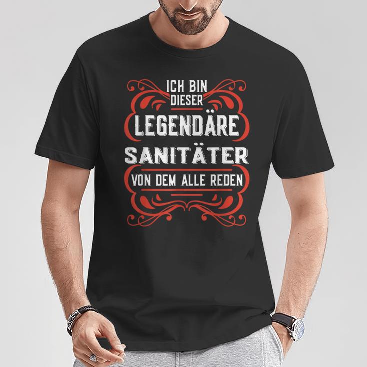 I Am This Legendary Paramedic T-Shirt Lustige Geschenke