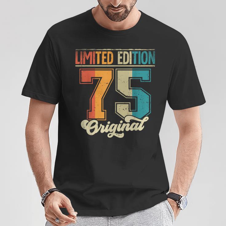 Limited Edition 1975 T-Shirt Lustige Geschenke